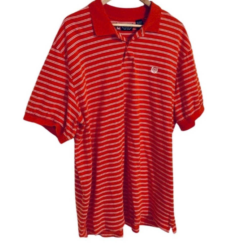 Men's Chaps Classic-Fit Striped Polo